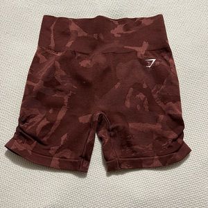 Gymshark Adapt camo shorts